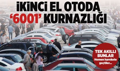 İkinci el araçta 6001 km kurnazlığı! Harekete geçtiler... Ve tarih belli oldu