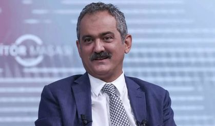 Milli Eğitim Bakanı Mahmut Özer 'ilk defa' diyerek duyurdu
