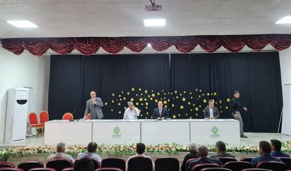 Afşin Belediye Meclisi Ekim ayı toplantısını yaptı