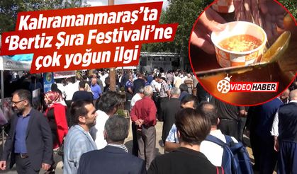 Kahramanmaraş’ta 'Bertiz Şıra Festivali'ne çok yoğun ilgi