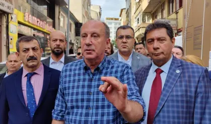 Muharrem İnce Kılıçdaroğlu'nu topa tuttu, Erdoğan'ı destekledi