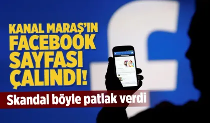 Kanal Maraş'ın Facebook sayfası çalındı!