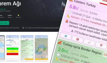 Deprem Ağı Uygulaması nedir? iOS, Android için Deprem Ağı Ücretsiz İndir! Deprem Ağı yararlı mı, önceden biliyor mu?