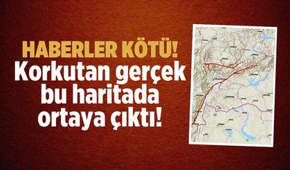 Deprem bölgesinde haberler iyi değil! Korkunç gerçek ortaya çıktı