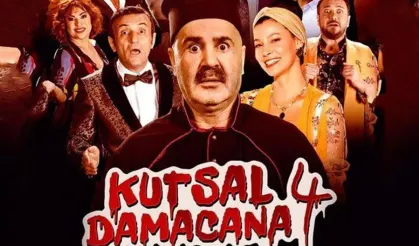 Kutsal Damacana 4 full HD kesintisiz izle! Kutsal Damacana 4 tek parça izleme linki!
