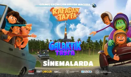 Rafadan Tayfa: Galaktik Tayfa full HD izle! Rafadan Tayfa: Galaktik Tayfa tek parça izleme linki!