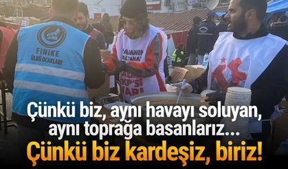 TKP'nin ''yemek sofrası''nda bir ülkücü... Gündem oldu!