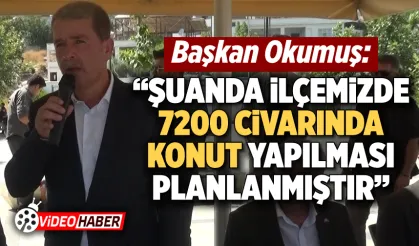 Türkoğlu Belediye Başkanı Osman Okumuş, Bayramlaşma Programında konuştu