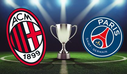 Milan - PSG canlı izle Exxen HD S Sport şifresiz canlı maç izle Selçuk Sports Justin Tv Taraftarium24 Telegram