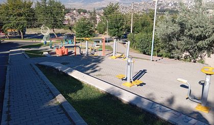 Dulkadiroğlu'nun park ve bahçeleri özenle temizleniyor