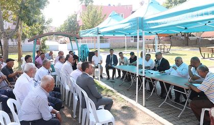 Dulkadiroğlu'nda mahalle toplantısı: Vatandaş odaklı hizmet