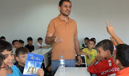 Dulkadiroğlu Gençlik Merkezi'nde yaz kuran kursu faaliyete başladı