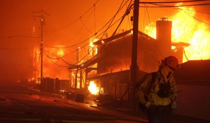 ABD’de Orman Yangını Devam Ediyor! Los Angeles’ta Sokağa Çıkma Yasağı