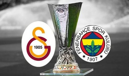 Galatasaray ve Fenerbahçe'nin UEFA Avrupa Ligi'ndeki rakipleri belli oldu!