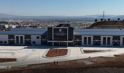 Türkoğlu Devlet Hastanesi Hasta Kabulüne Başladı