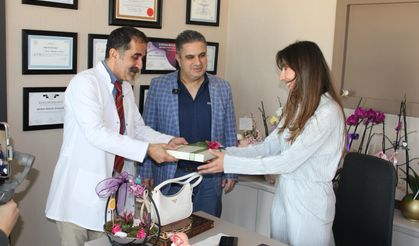 HG Hospital’da 14 Mart Tıp Bayramı kutlaması
