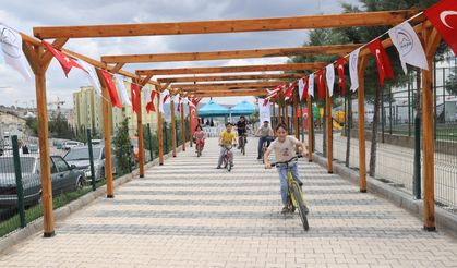 Dulkadiroğlu Yıldızkent Parkı hizmete açıldı