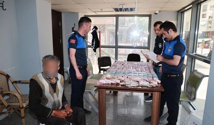 Dilencinin üzerinden 20 bin TL çıktı, zabıta bile şaştı kaldı