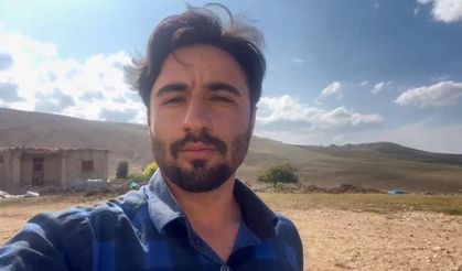 Hayvanlarını otlatırken fark etti, o anları kaydetti