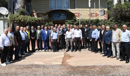 Başkan Görgel, Dulkadiroğlu Muhtarlarıyla Mahallelerin İhtiyaçlarını Görüştü
