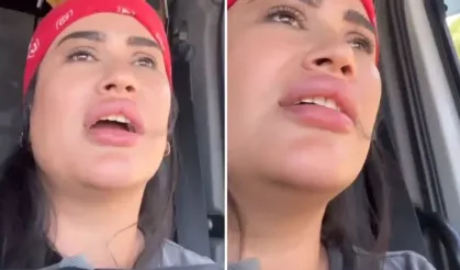 Aracına bindiği tır şoförü tarafından kaçırılmak istendi: Hep Türk denk geliyor