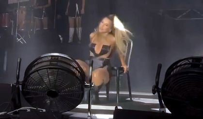 Hadise Harbiye’de sınırları zorladı! Sandalye dansı sosyal medyayı ikiye böldü