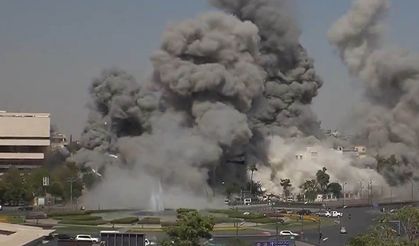 İsrail Şam’ı Bombaladı!