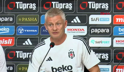 223 Gün süren macera: Beşiktaş, solskjaer’le yolları ayırdı