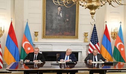 Beyaz saray’da tarihi imza: Kafkasya’ya kalıcı barış