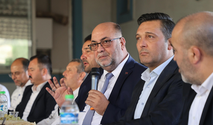 Baydemirli halkı taleplerini doğrudan başkan’a iletti