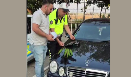 Gelin arabasıyla yol kapatıp lastik yaktı: 10 Bin TL ceza, ehliyet gitti!