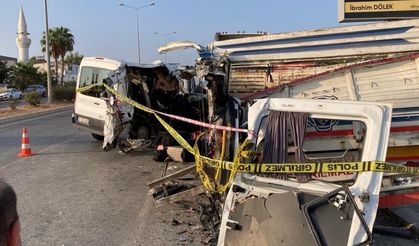 Sürücü “Uyuyakaldım” dedi, facia yaşandı