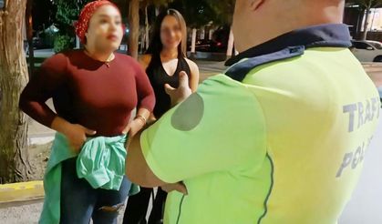 Polisi bile şaşırttı: Ehliyetine el konulunca şaka sandı!