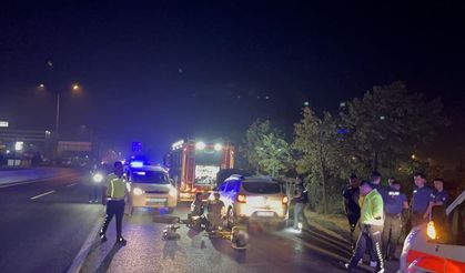 Çorlu’da sabaha karşı korkunç olay! Metrelerce sürüklenerek can verdi