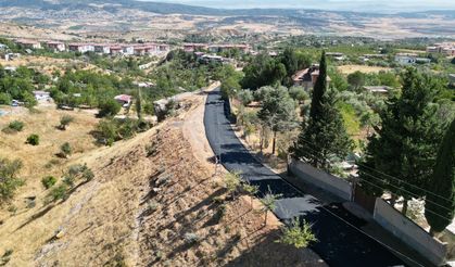 Dulkadiroğlu’nda ulaşım atağı: Akyar TOKİ yolları yenilendi