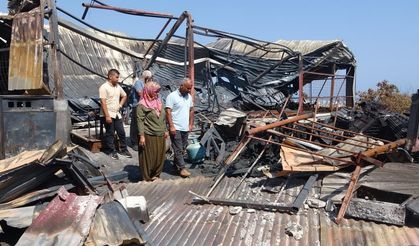 25 yıllık emek kundaklamayla kül oldu: En mutlu günlerini komşu zehire çevirmiş