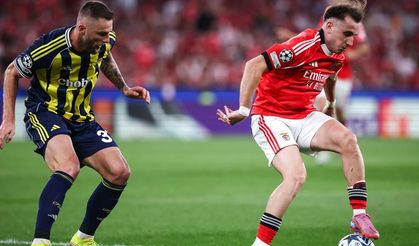 Benfica'ya yenilen Fenerbahçe, Şampiyonlar Ligi'ne kalamadı