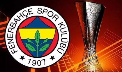 Fenerbahçe'nin Avrupa Ligi rakipleri belli oldu!