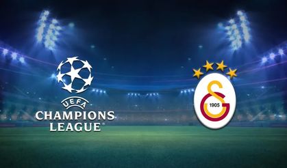 Galatasaray'ın Şampiyonlar Ligi rakipleri belli oldu!