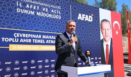 Onikişubat’ta umut yeniden yeşeriyor: 86 ahırın temeli atıldı