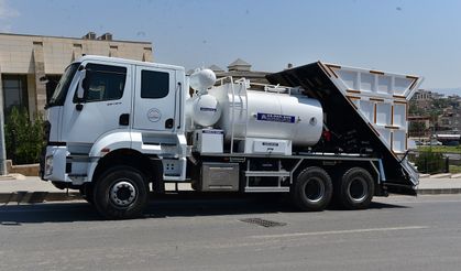 Yeni kaplama aracıyla dulkadiroğlu’nda yol konforu yükseliyor