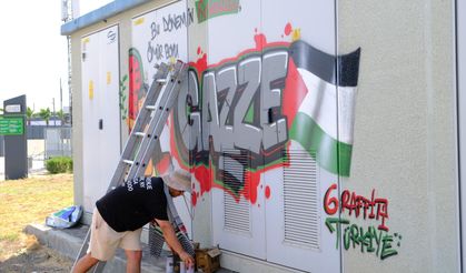 Sanatın diliyle direniş: Trafolar umut ve acıyı anlatıyor