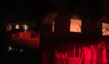 Kiracısının Ölümüne Neden Olan Ev Sahibinin Evi Yandı