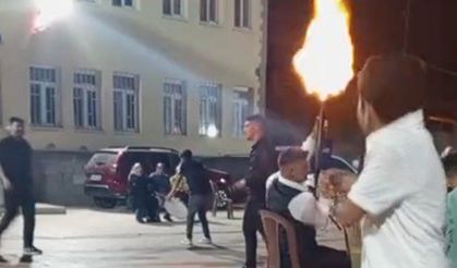 Kahramanmaraş’ta Düğünde Havaya Ateş Açılan Anlar Kamerada