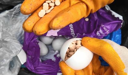 Sürpriz Yumurtaların İçerisinden Uyuşturucu Çıktı