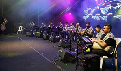 Kahramanmaraş Ağustos fuarı sıra gecesi havasında sona Erdi