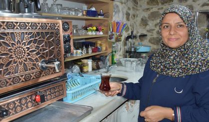 450 Yıllık tarihi ev kadın eliyle yeniden hayat buldu