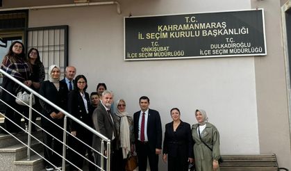 Birlikte daha güçlü bir Kahramanmaraş için çalışacağız