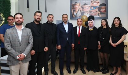 Özel ATS dent diş kliniği görkemli bir törenle açıldı