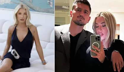 Evlilik yoluna girdiler! Cengiz Ünder'den sevgilisi Bilge Yenigül'e 8 milyonluk jest